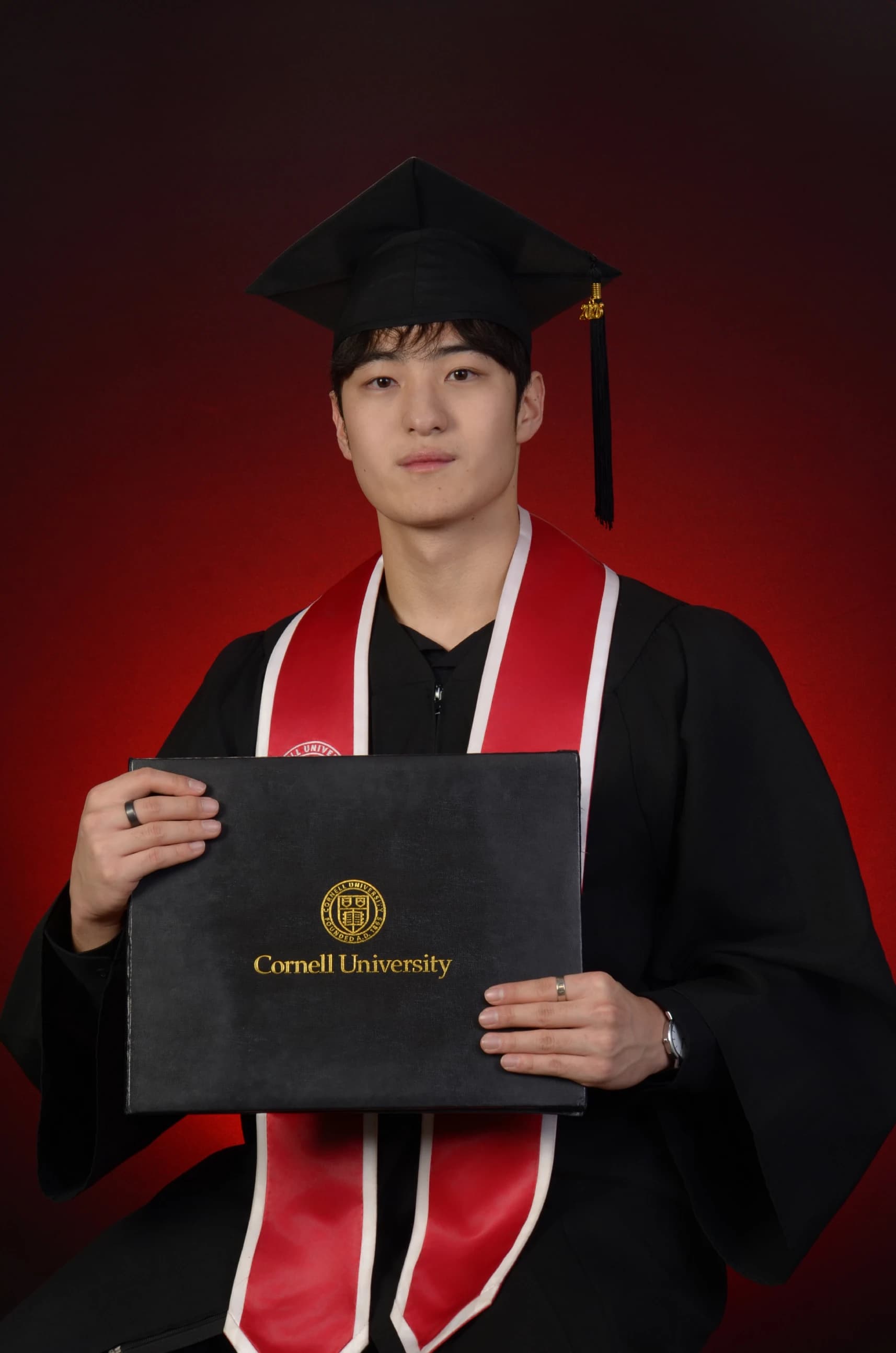 Jason Mun Cornell graduation photo